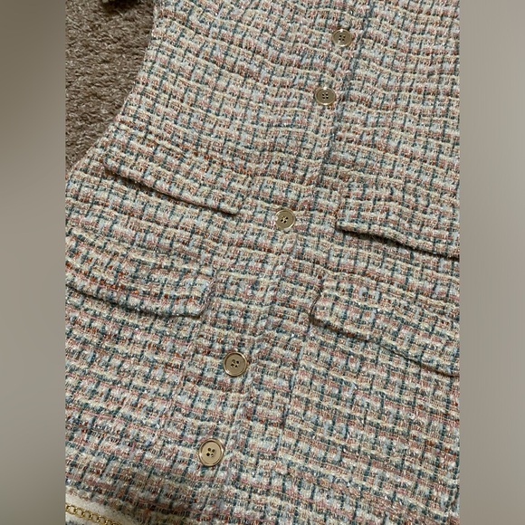 LIMI Tweed Dress NWOT Size S - Picture 9 of 11